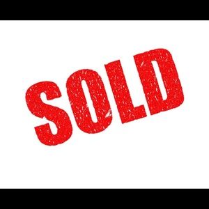 SOLD - DO NOT PURCHASE